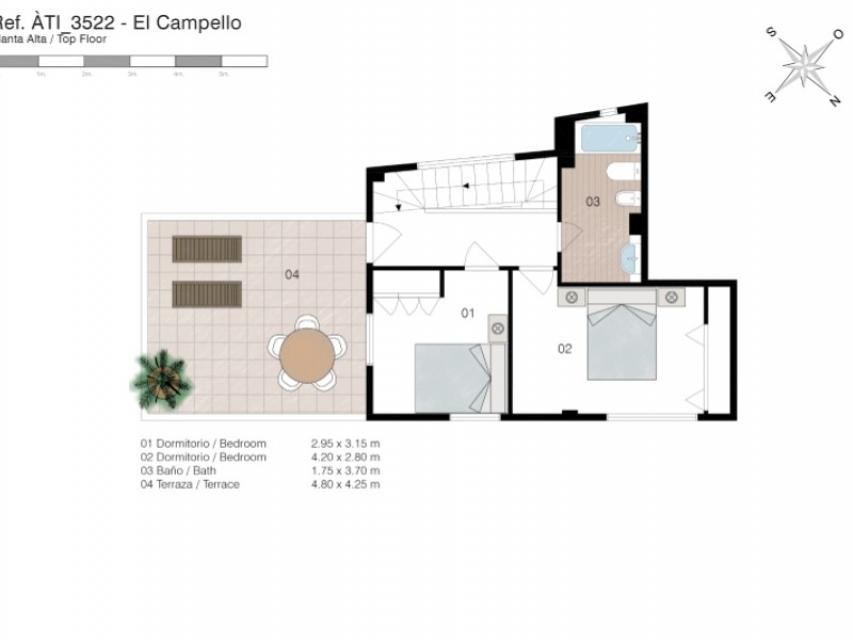 2 Chambres - El Campello — 35/35