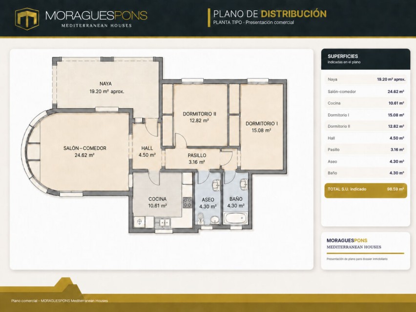 3 Slaapkamers - Jávea — 40/41