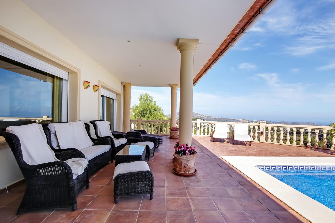 4 Bedrooms - Moraira — 19/20