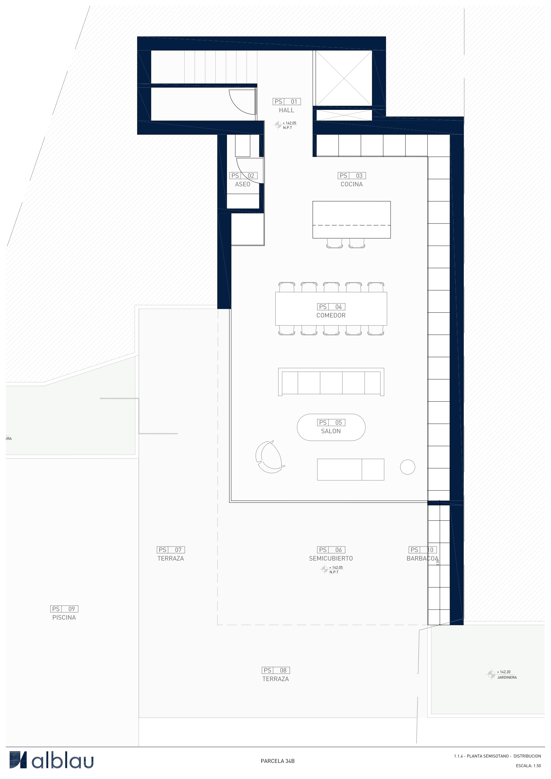 4 Bedrooms - Benissa — 24/46