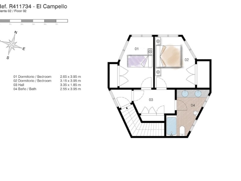 5 Bedrooms - El Campello — 54/56