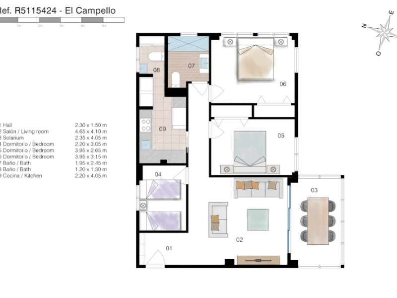 3 Bedrooms - El Campello — 29/30