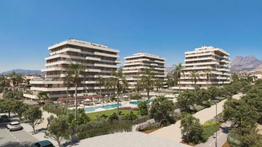 2 Dormitorios - Villajoyosa — 17/18
