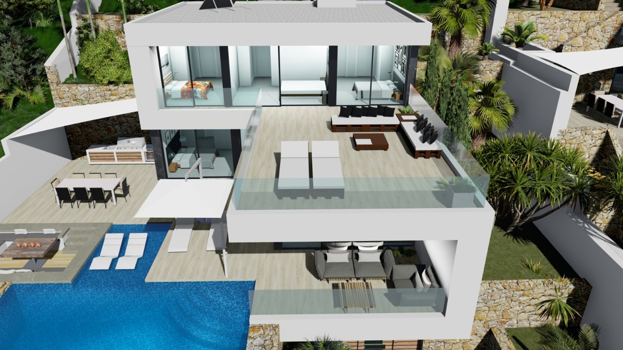 4 Bedrooms - Calpe — 4/50