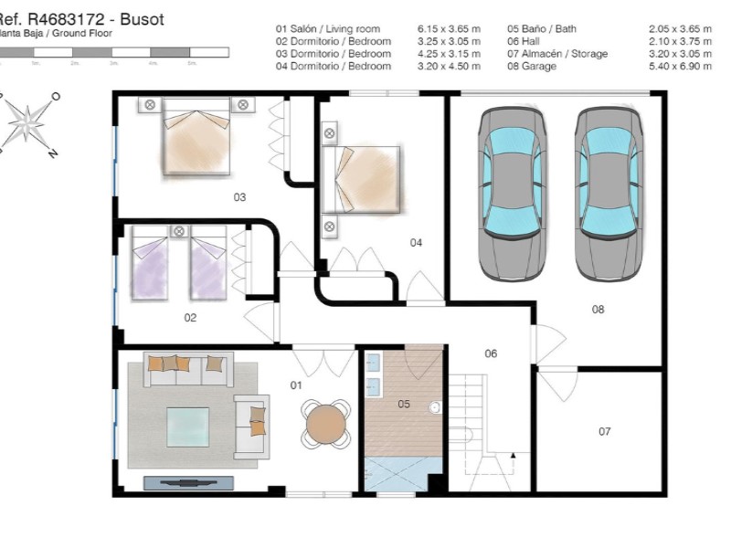 5 Bedrooms - Busot — 45/47