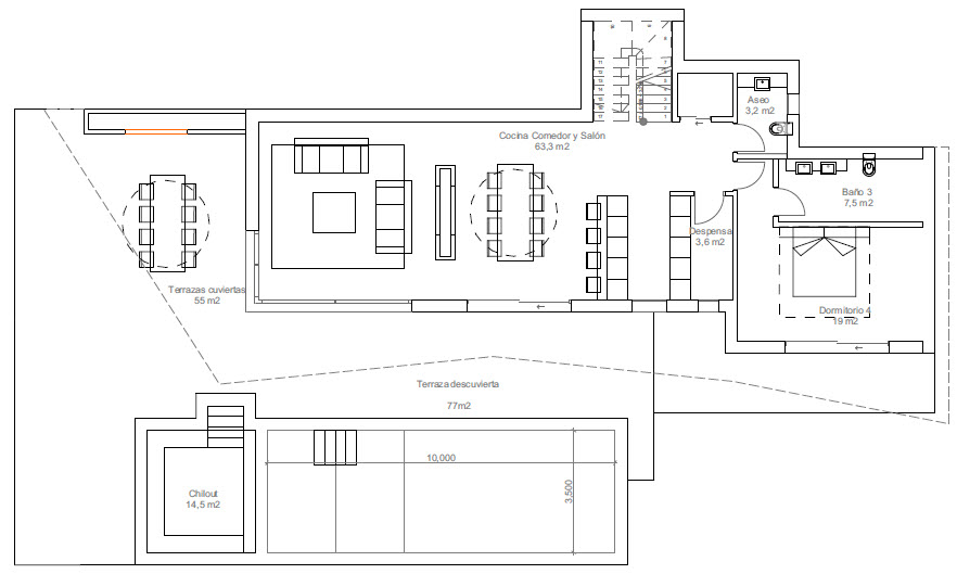 4 Bedrooms - Jávea — 5/14