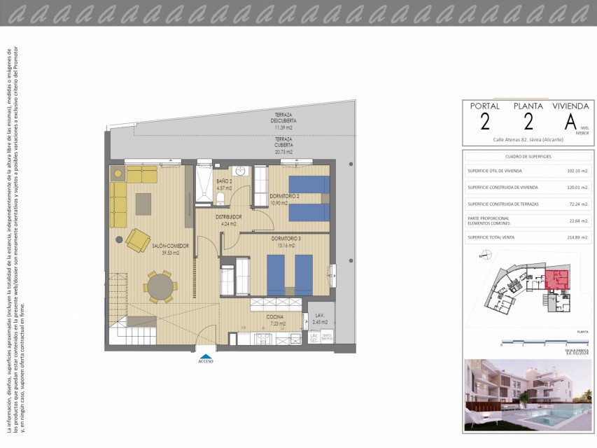 3 Chambres - Jávea — 2/8