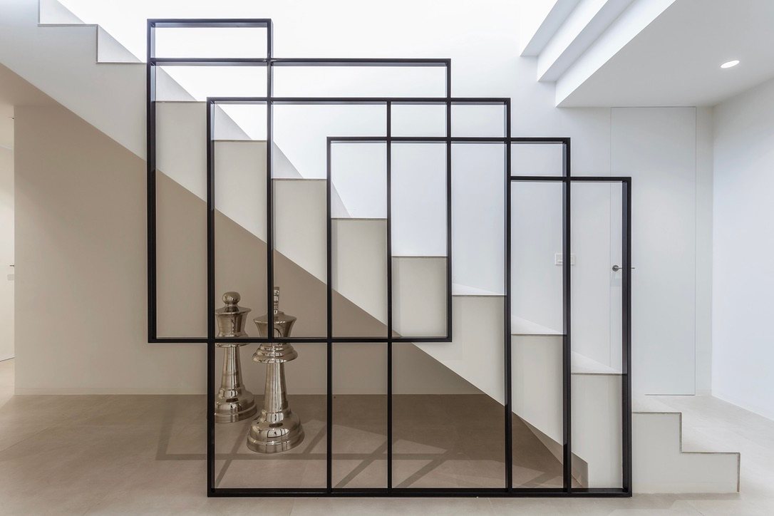 Villa Wolfie: staircase
