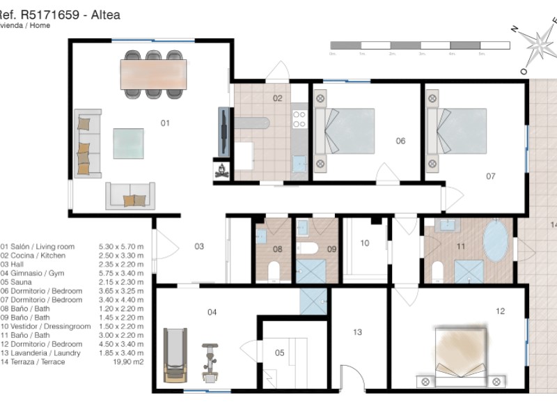 4 Bedrooms - Altea — 41/55