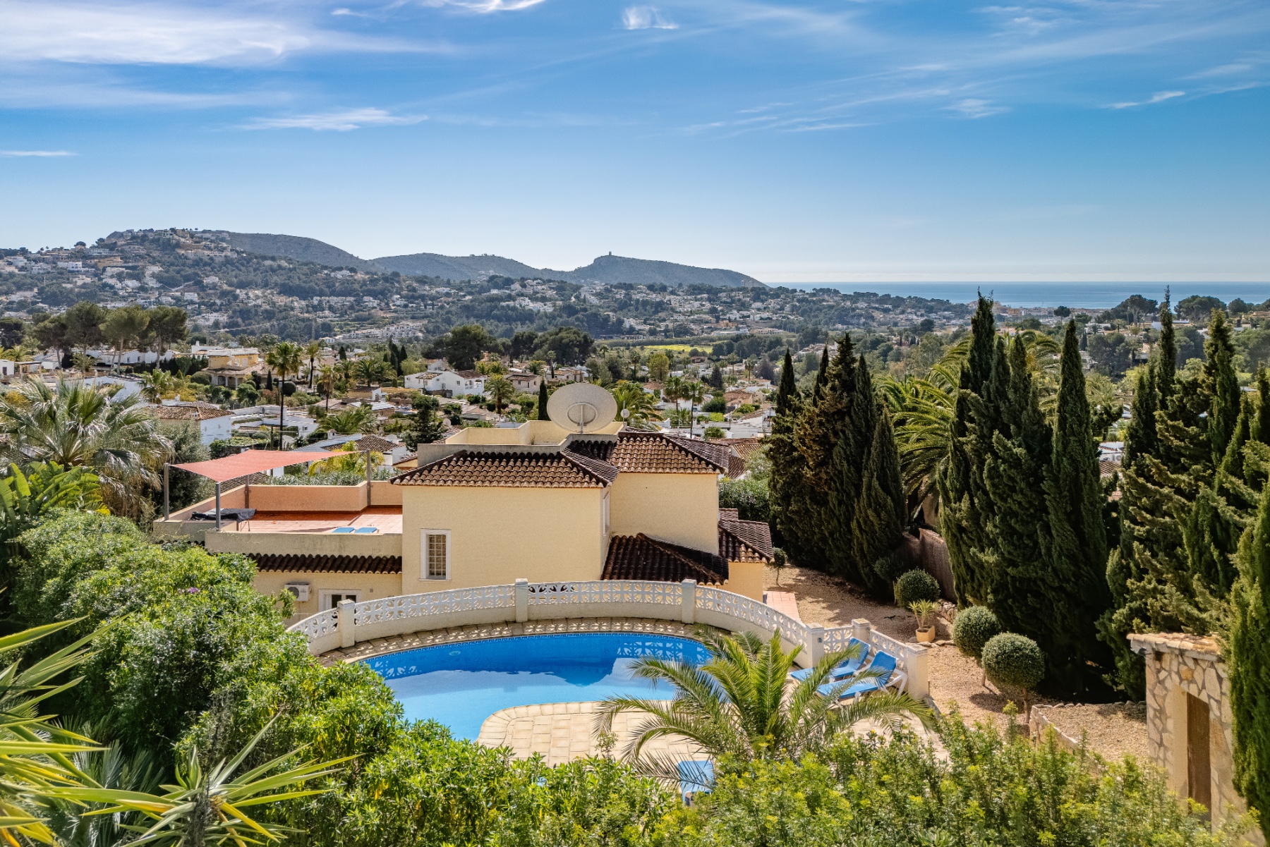6 Schlafzimmer - Moraira
