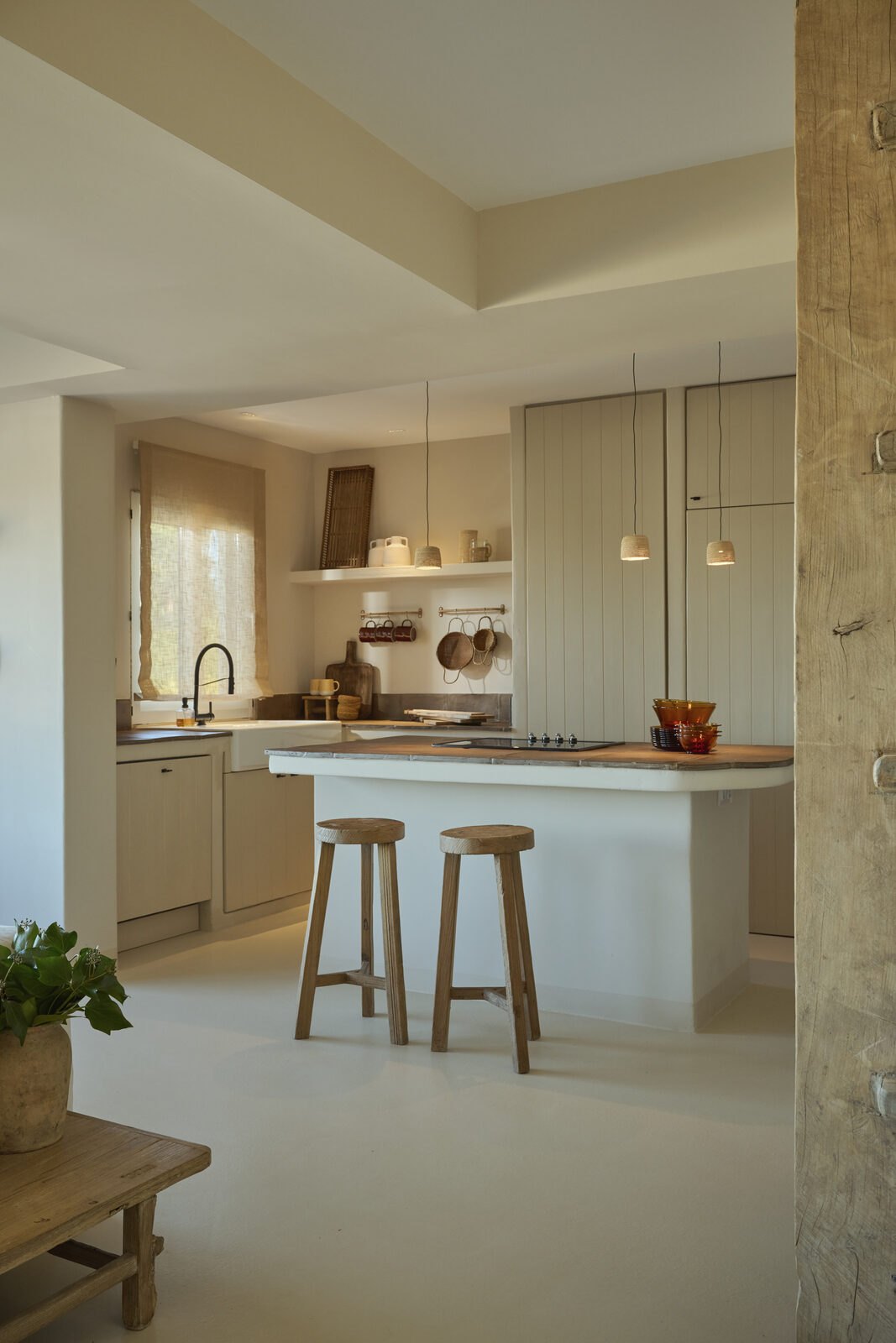 De keuken van het huis ‘El lujo de la calma’