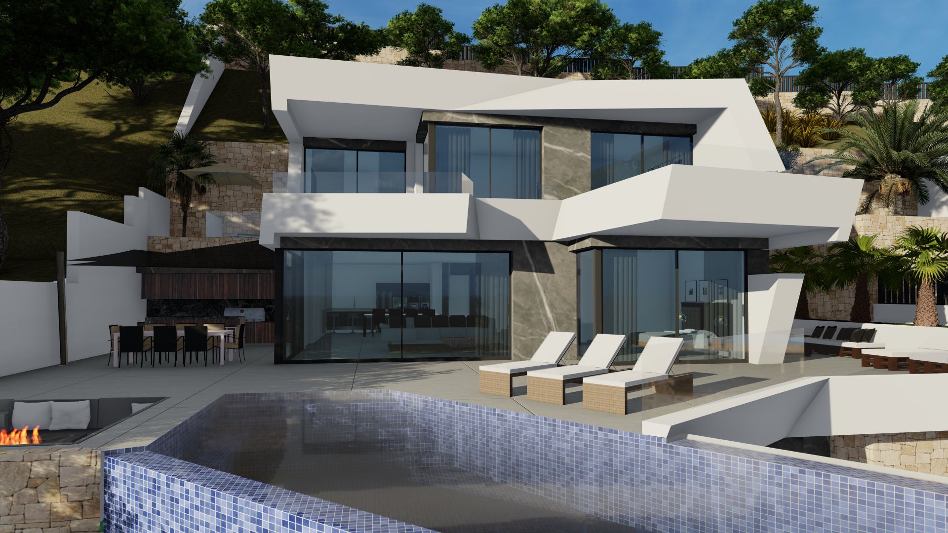 4 Bedrooms - Calpe — 4/9