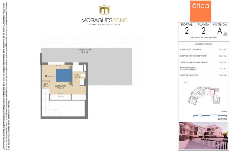3 Bedrooms - Jávea — 2/9