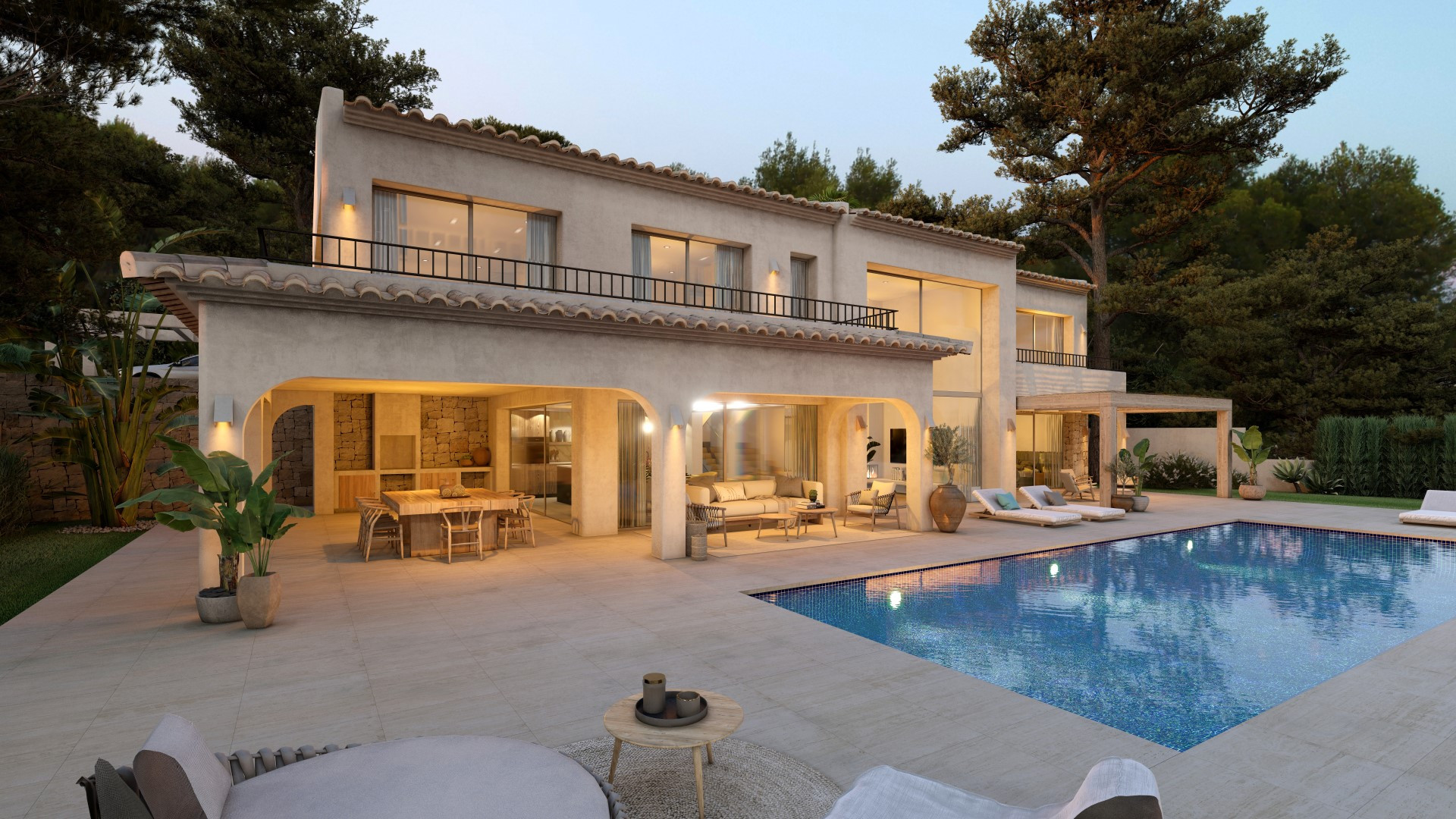 4 Bedrooms - Xàbia — 5/5