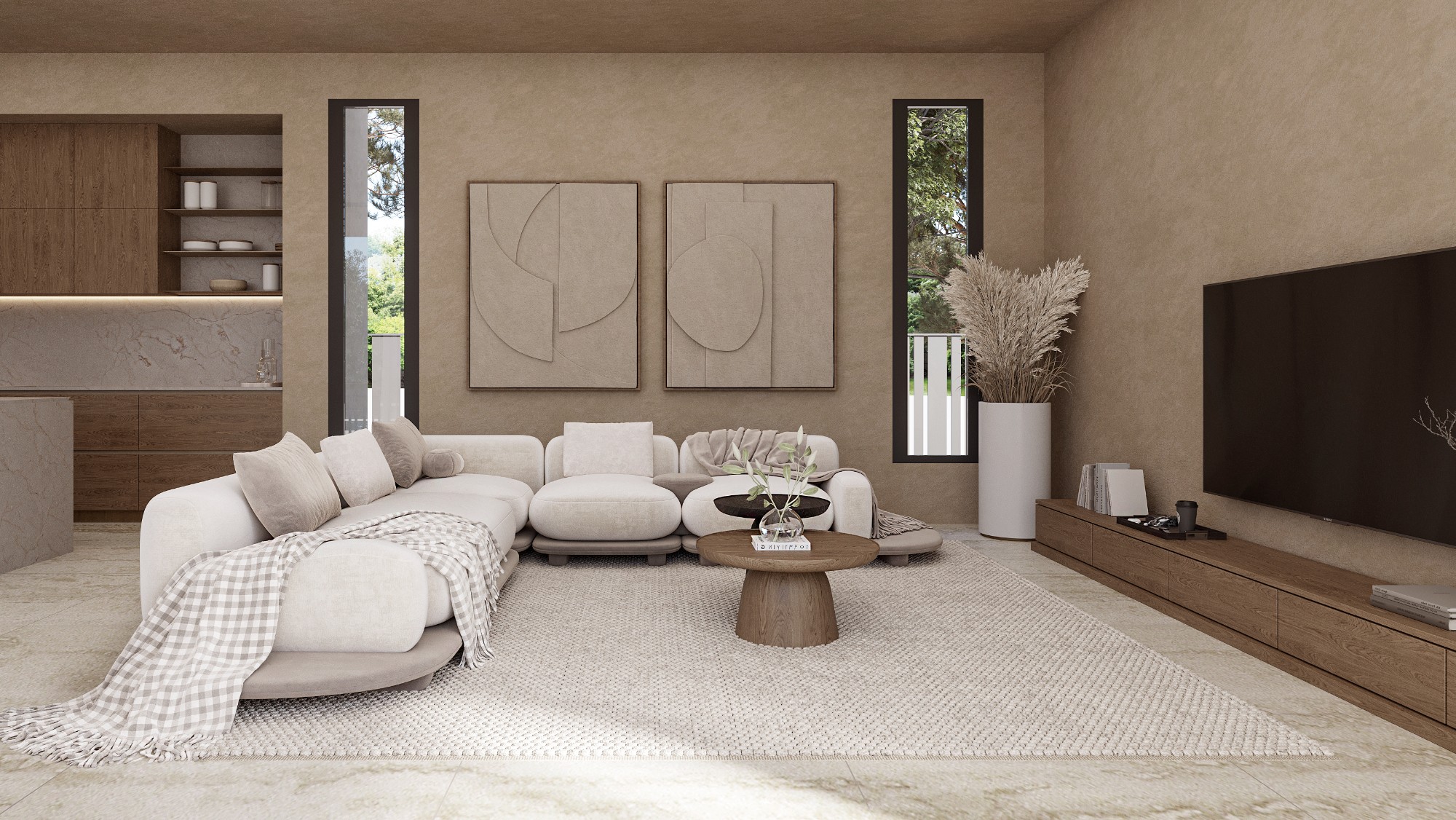 3 Schlafzimmer - Calpe