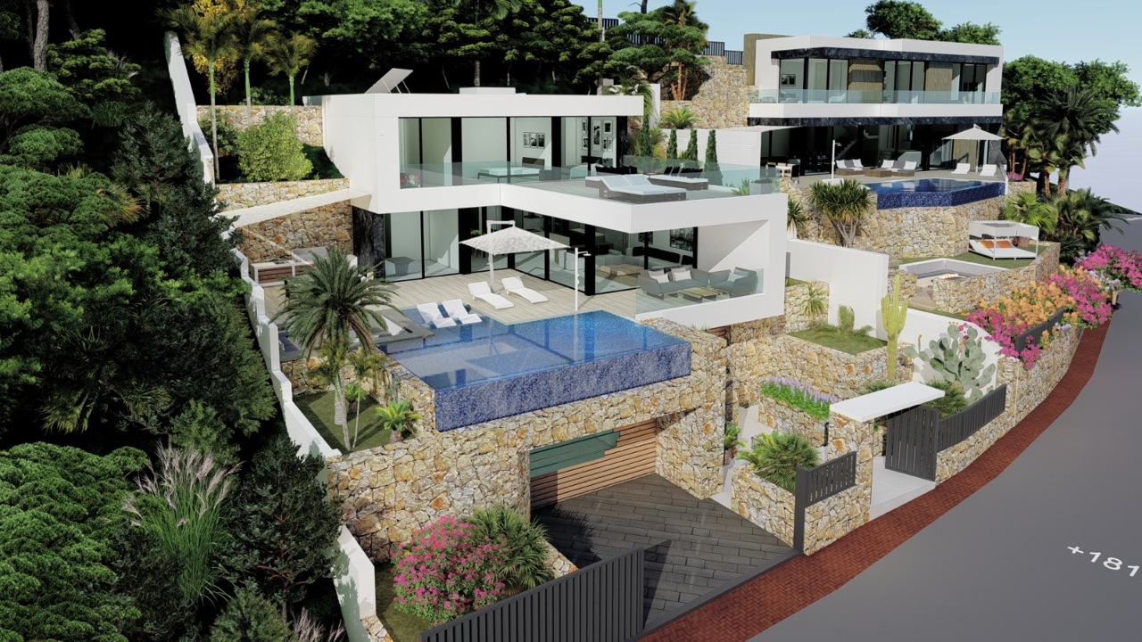 4 Bedrooms - Calpe — 12/50