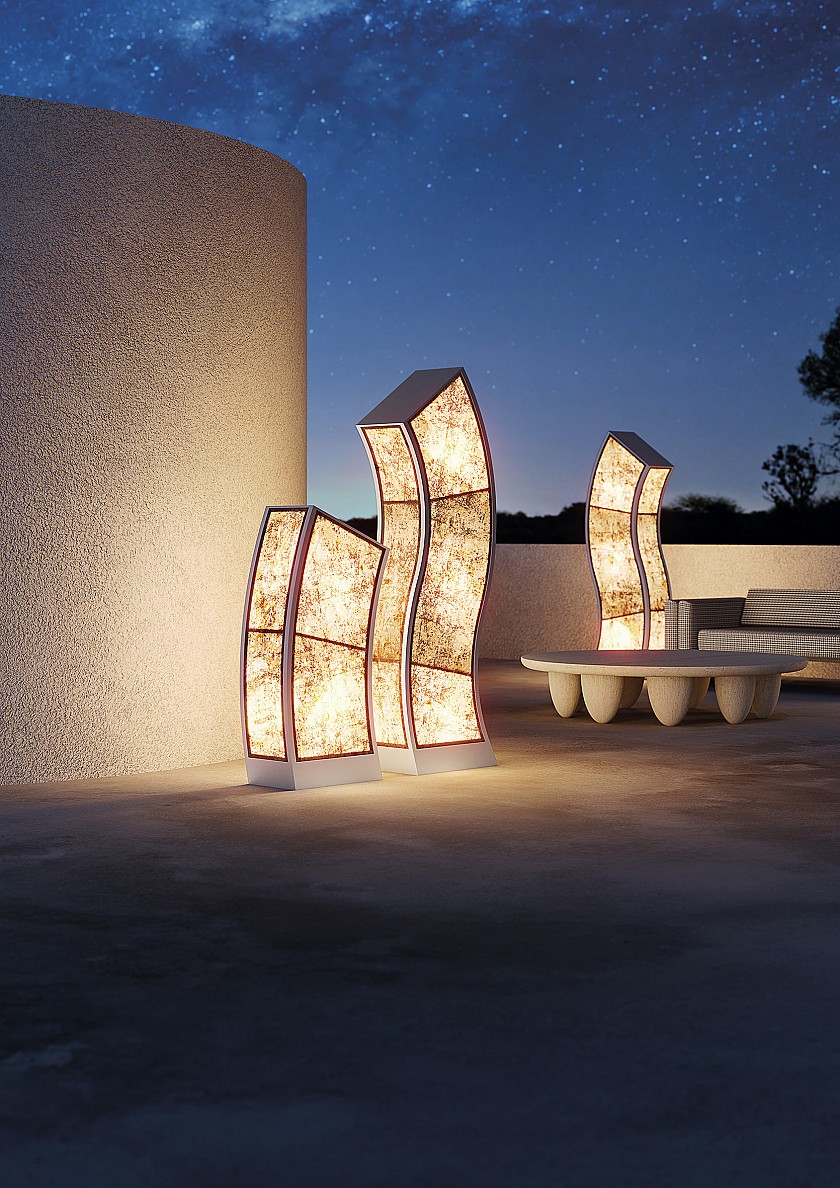 HOMMÉS Studio introduces an Haute Couture concept in the Interior Design Industry.