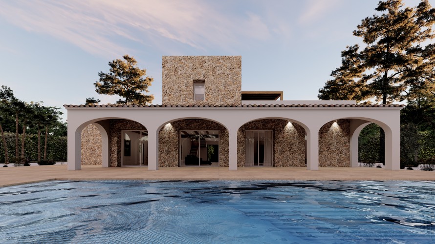 3 Dormitorios - Benissa — 34/38