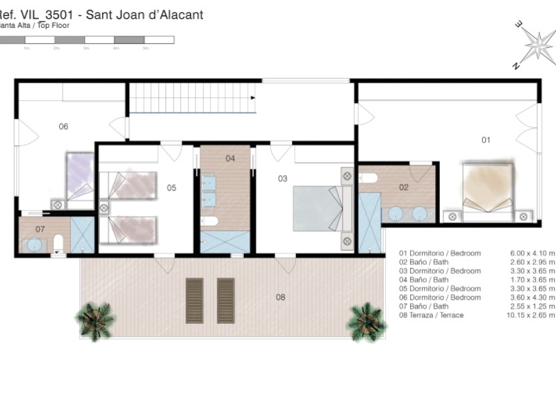 4 Bedrooms - Sant Joan d'Alacant — 46/49