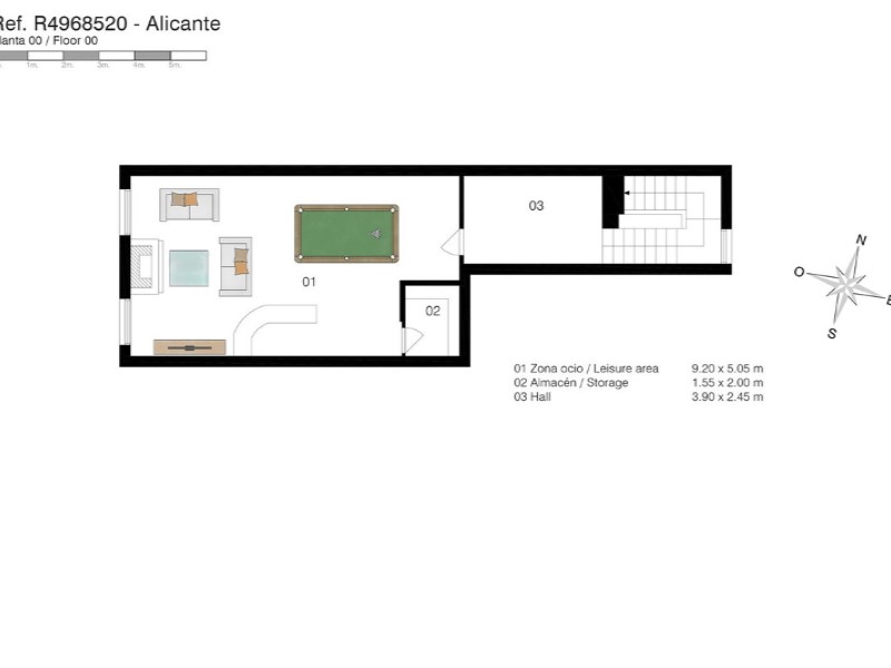 5 Bedrooms - Alicante / Alacant — 48/53