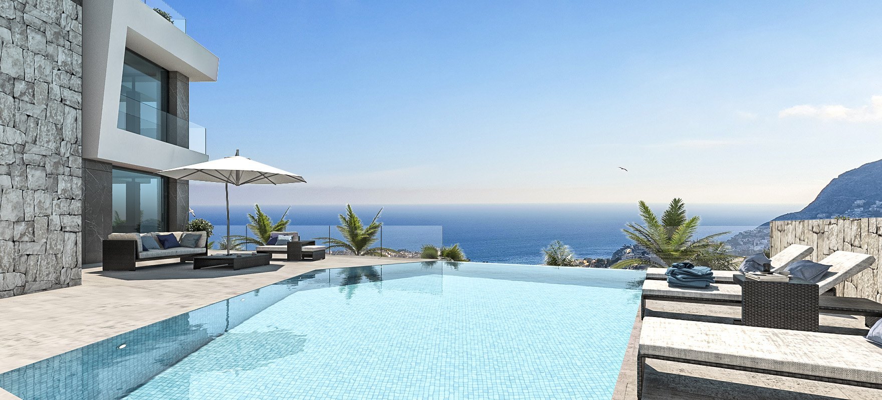 4 Bedrooms - Calpe — 15/16
