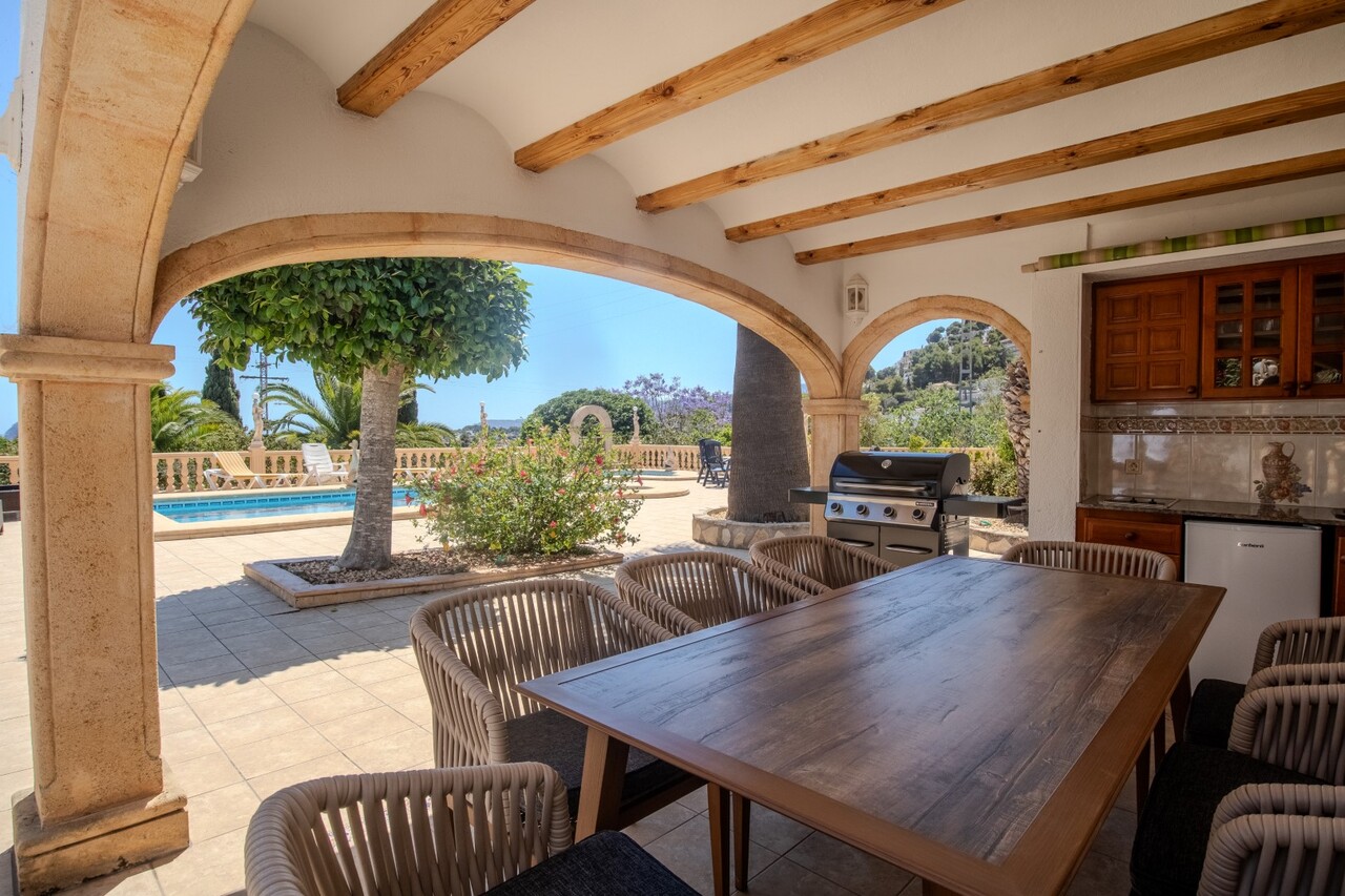 4 Bedrooms - Moraira — 46/50