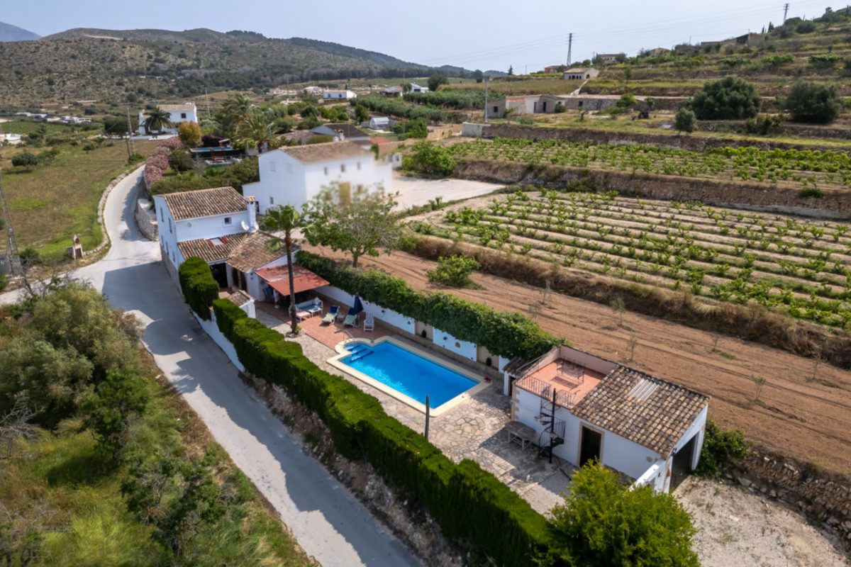 4 Bedrooms - Teulada