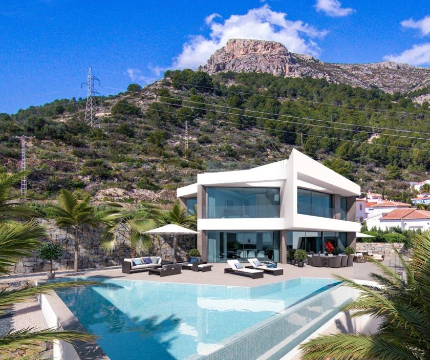 4 Schlafzimmer - Calpe