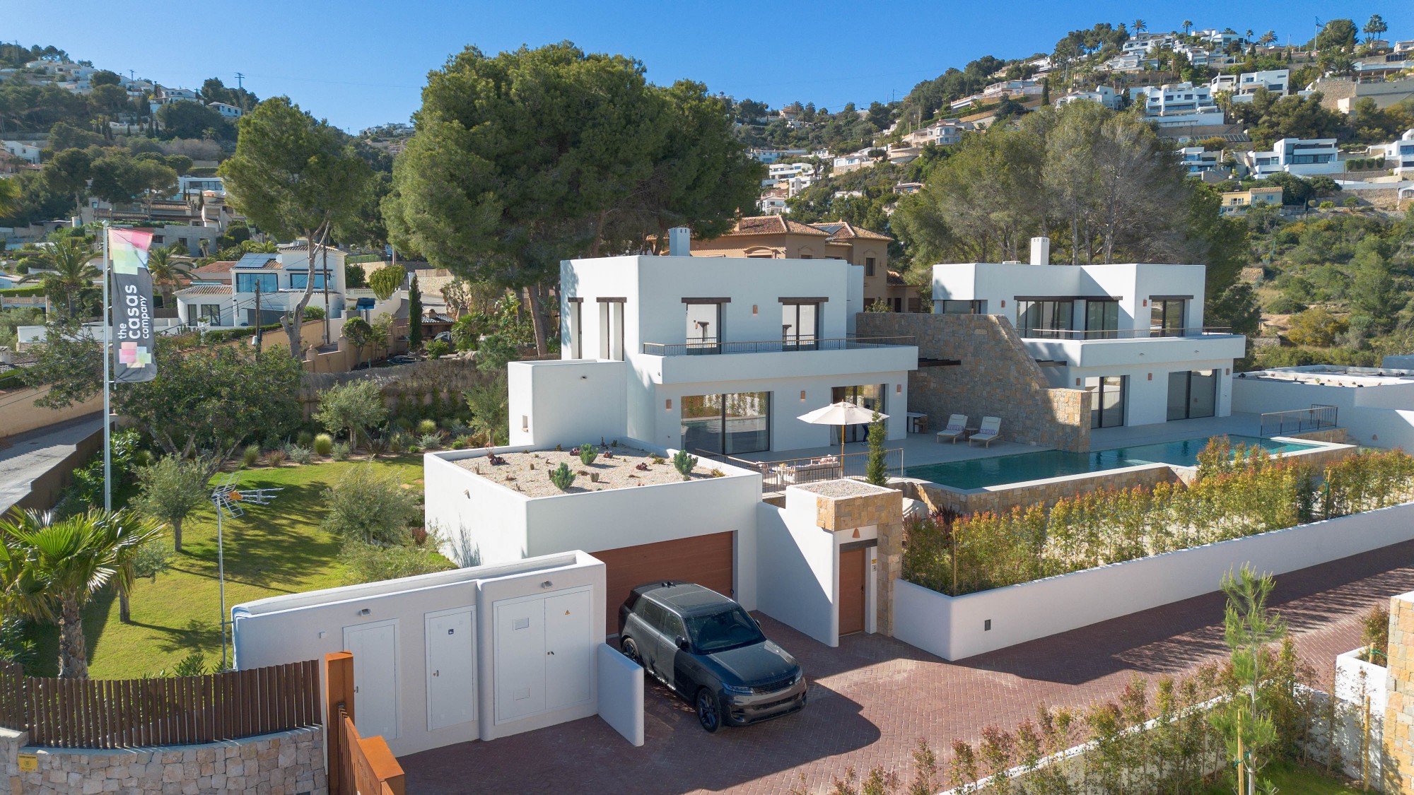 3 Schlafzimmer - Moraira