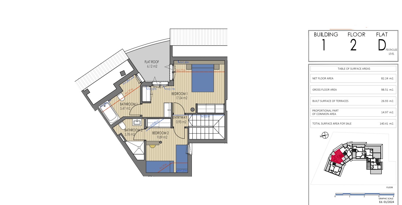 2 Bedrooms - Jávea — 16/17
