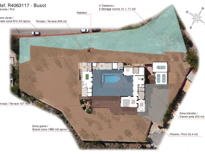 5 Bedrooms - Busot — 56/85