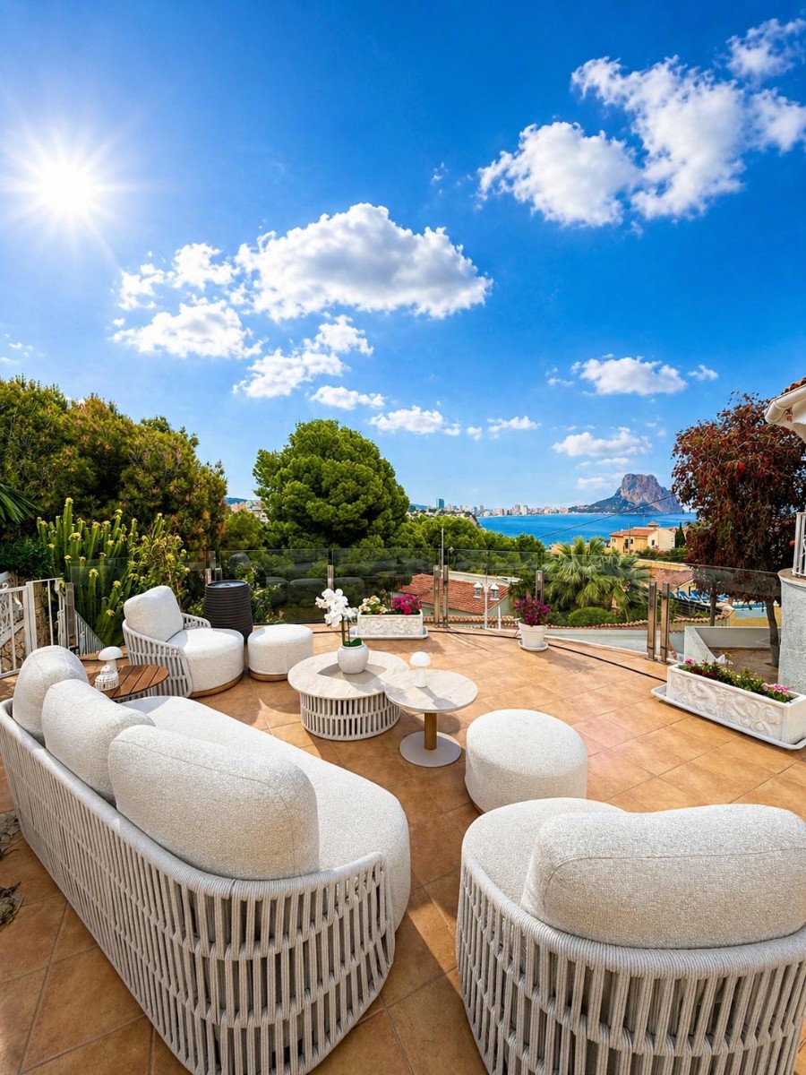 6 Bedrooms - Calpe — 16/16