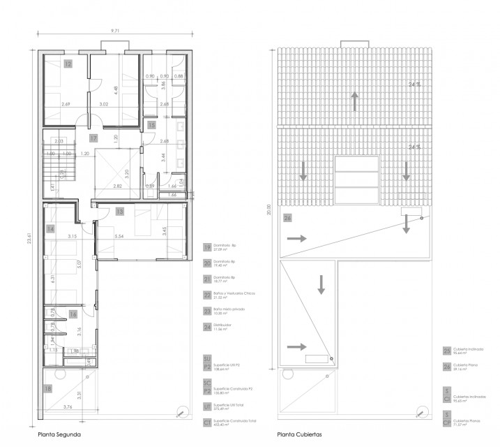 8 Slaapkamers - — 43/43