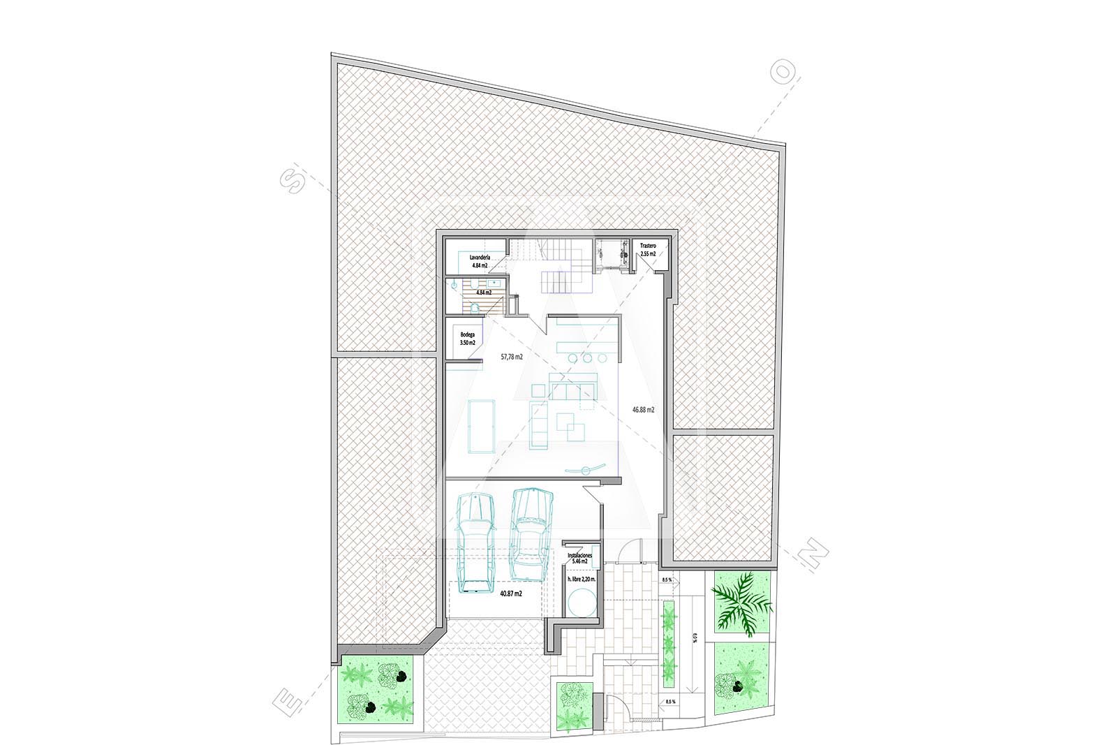 4 Bedrooms - Calpe — 19/50