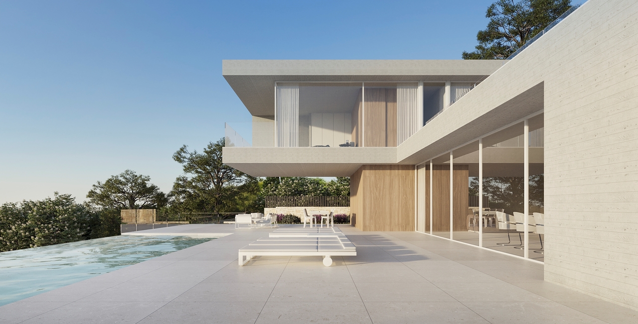 4 Bedrooms - Benissa