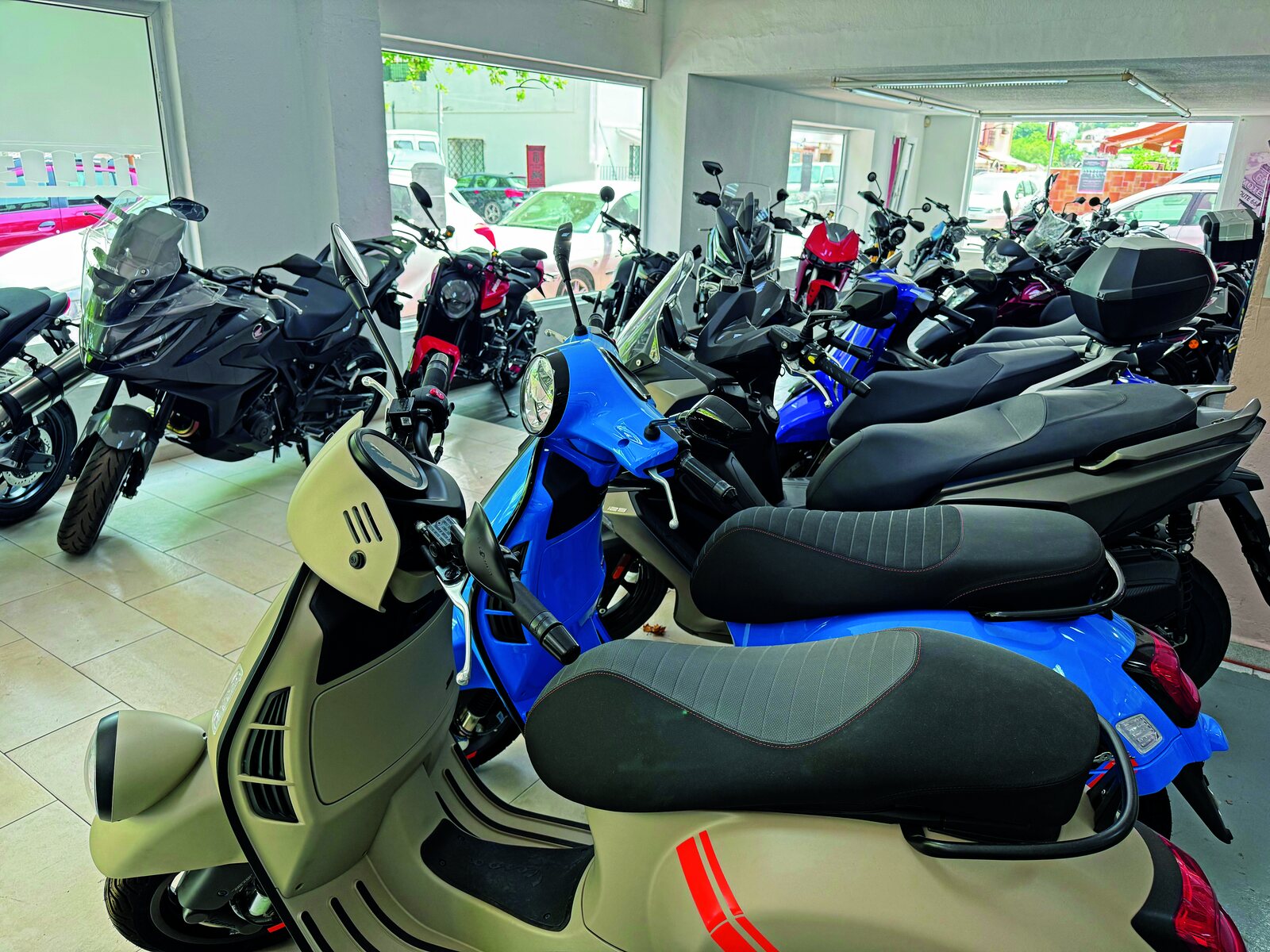 Motos ruta 22