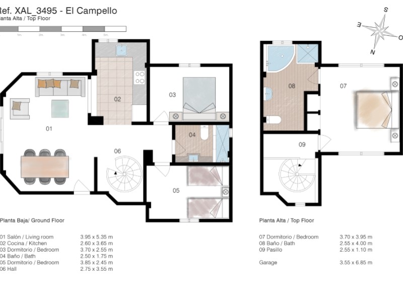 3 Bedrooms - El Campello — 40/42