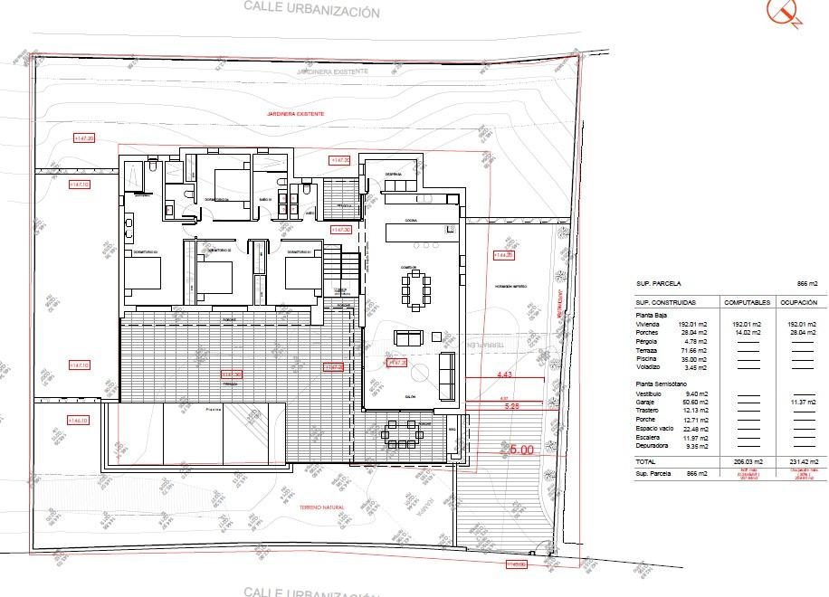 4 Bedrooms - Benitachell — 3/7