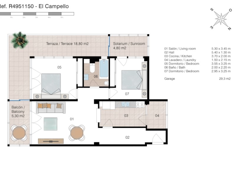 2 Bedrooms - El Campello — 30/39