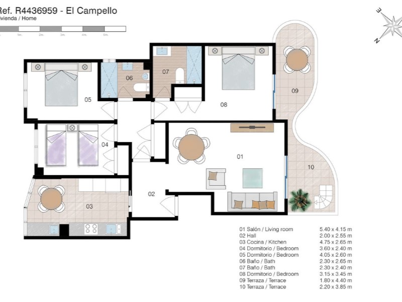 3 Bedrooms - El Campello — 31/41