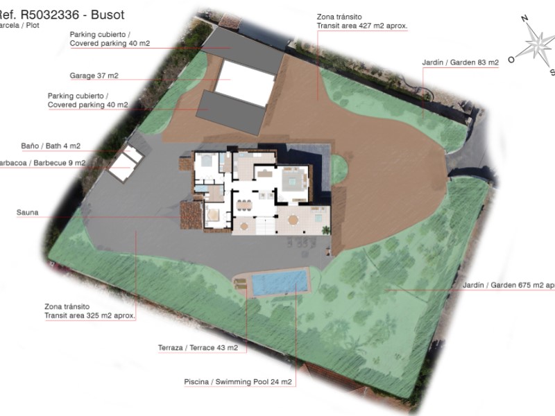 4 Bedrooms - Busot — 46/61