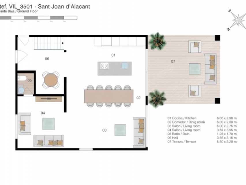 4 Bedrooms - Sant Joan d'Alacant — 48/49