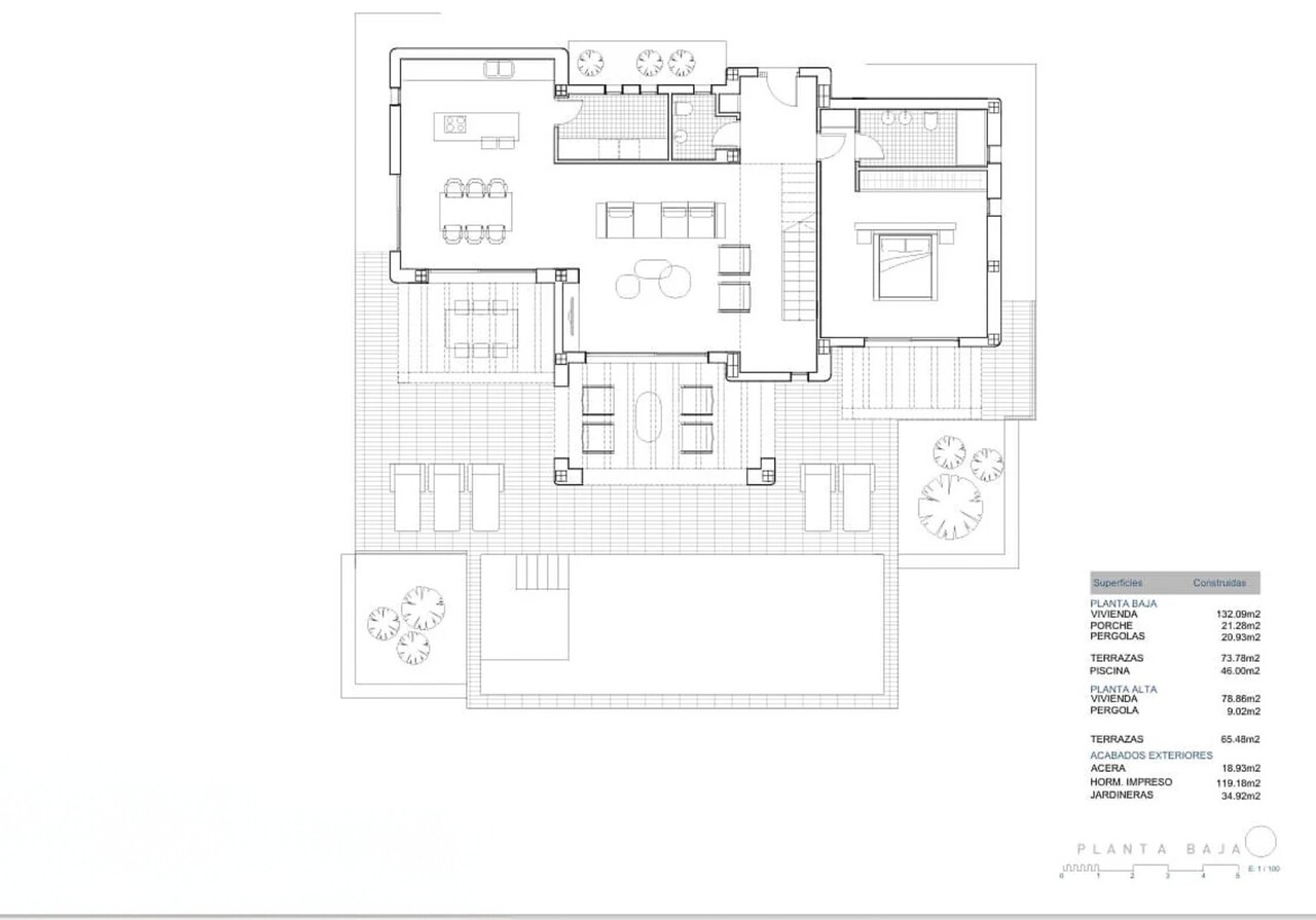 3 Bedrooms - Moraira — 2/3