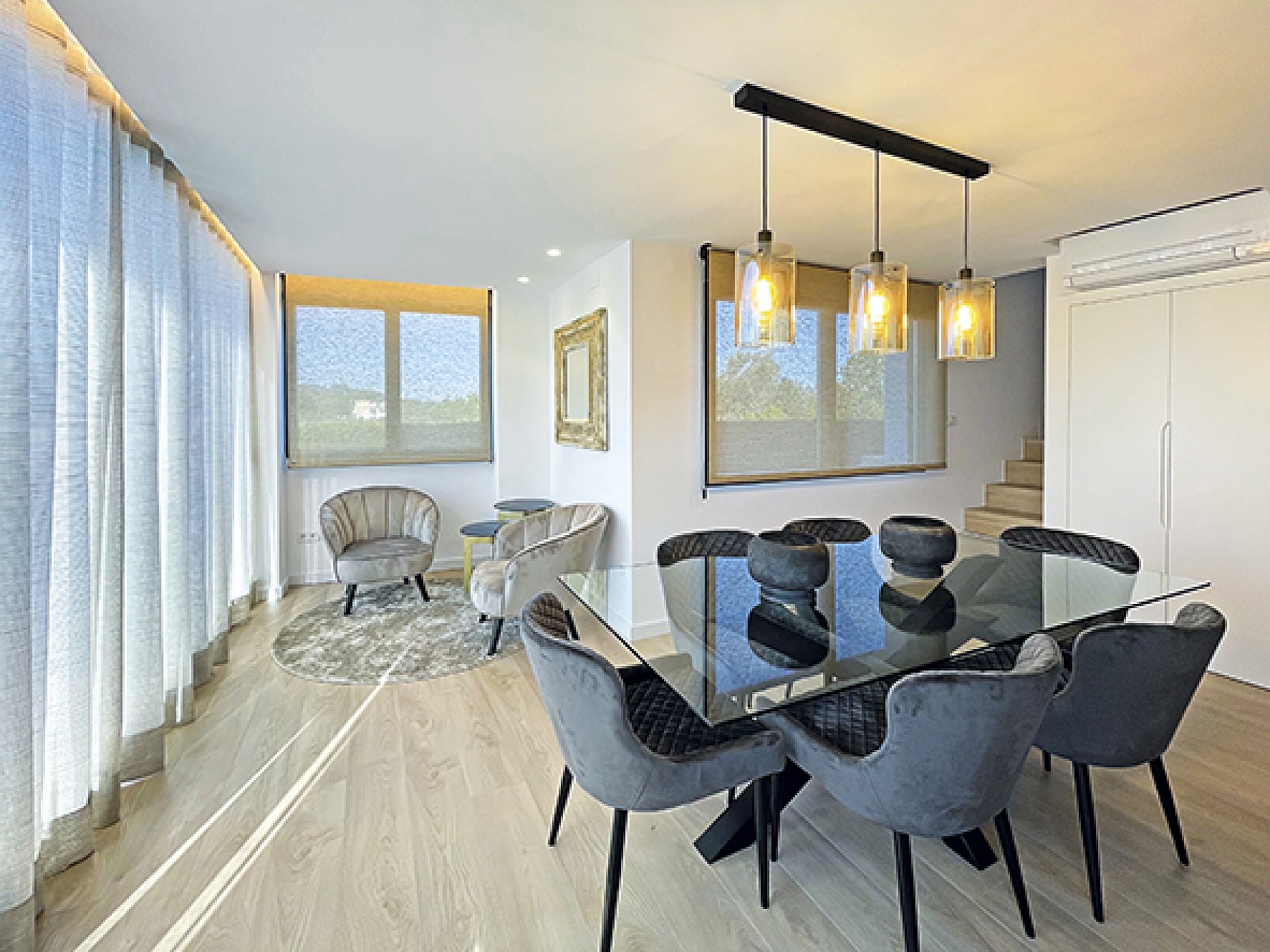 Dining table