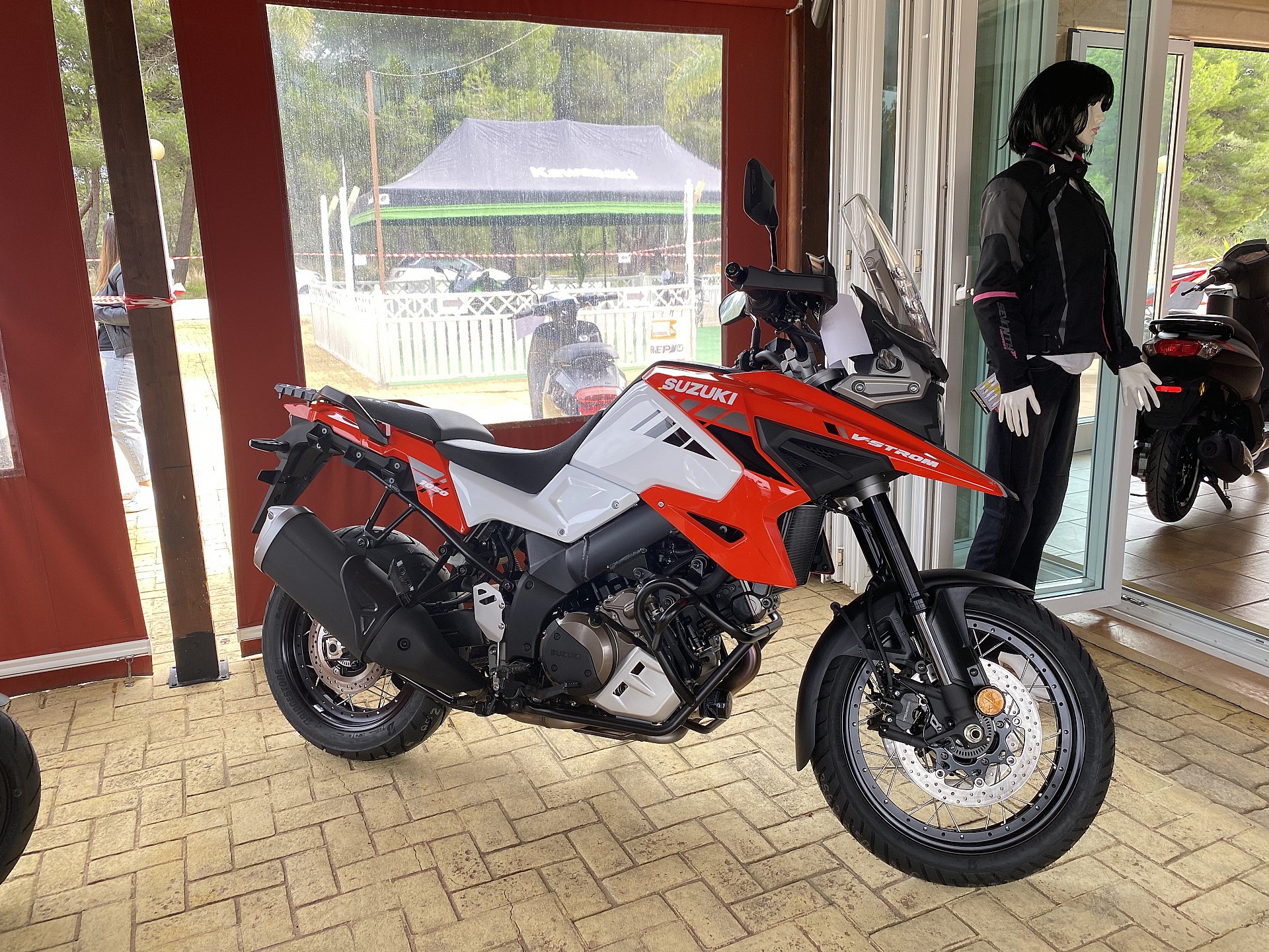 Motos ruta 22